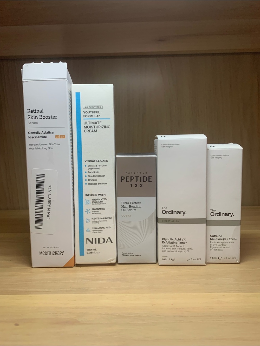 🧴5-Piece Clinical Skincare & Hair Care
Bundle Set - Excellent Condition.